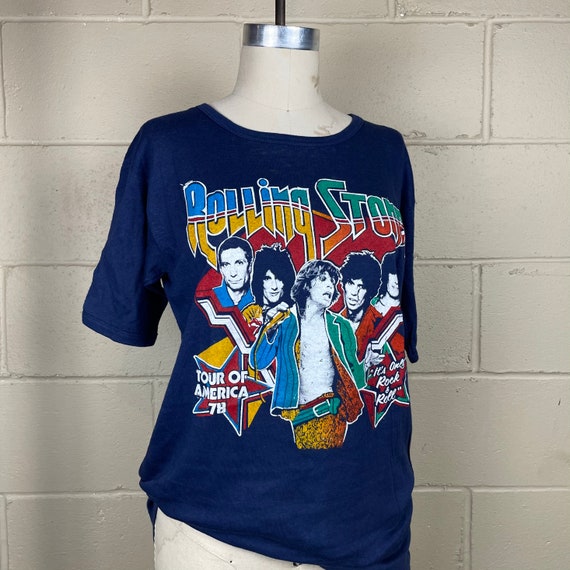 Vintage 1970 Rolling Stones US Tour Shirt | Etsy