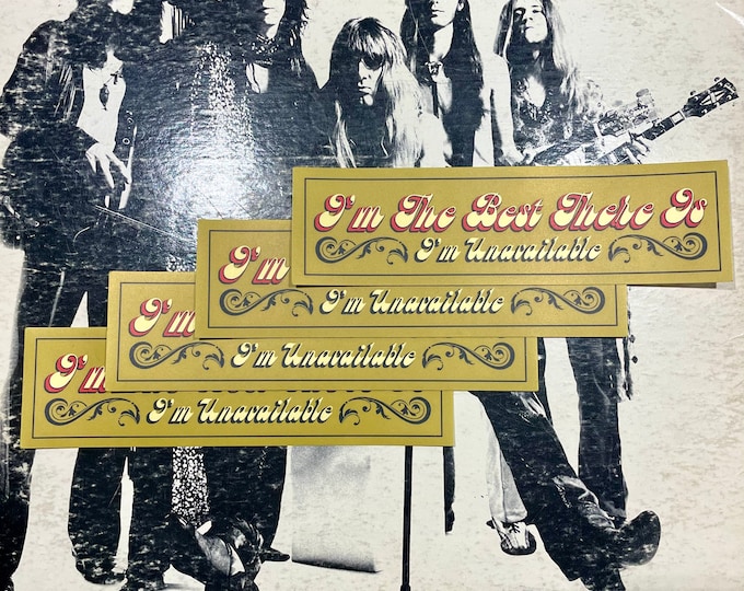 Single Sticker - I’m The Best There Is