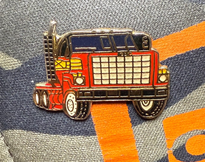 Heavy Hauler Vintage 1990 Lapel Pin