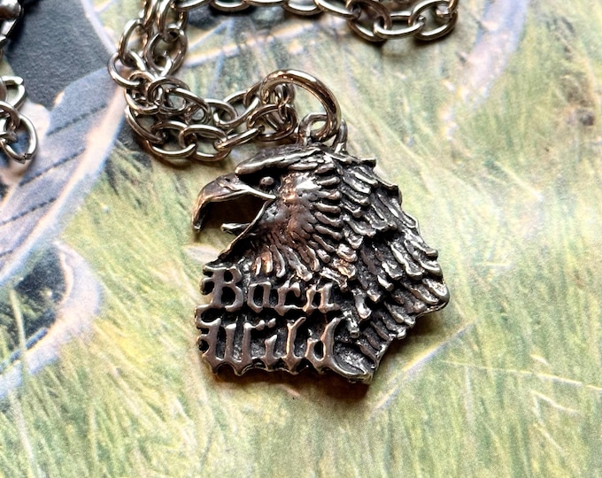 The “Born Wild” Vintage 90’s Charm Chain Necklace