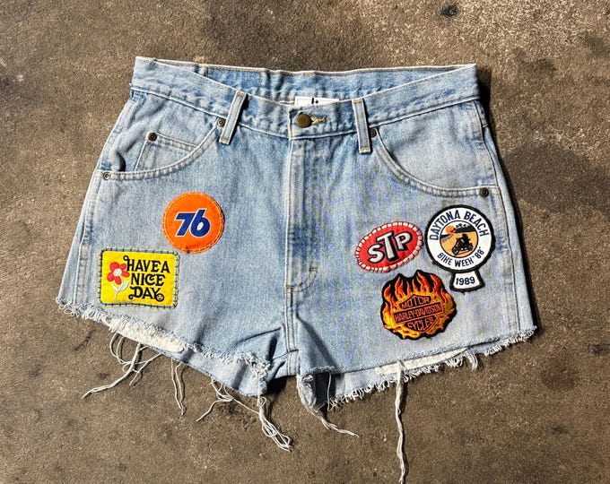 Wrangler Denim Shorts 31” Waist