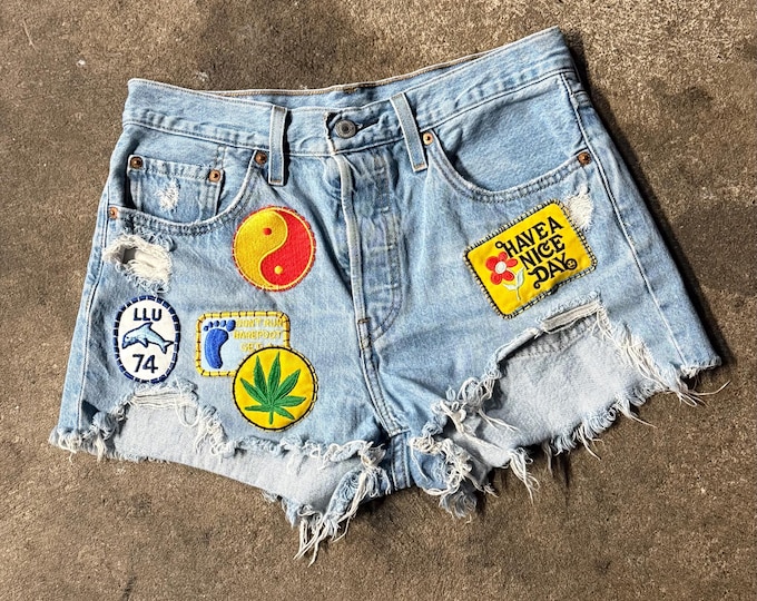 Levi’s 501 Denim Shorts 29” Waist