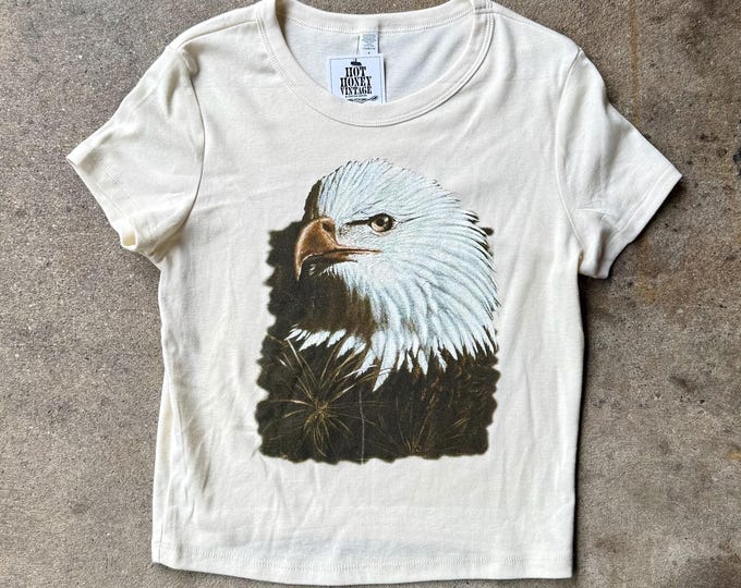 The “Eagle Baby” Vintage Graphic Top