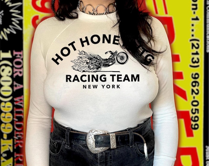 Featured listing image: The “HHV Racing Team” Raglan Thermal
