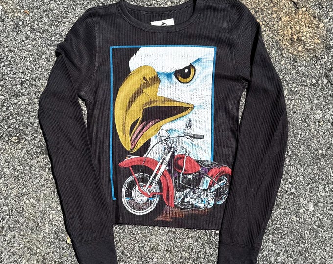 The “Eagle Eye” Vintage Graphic Top