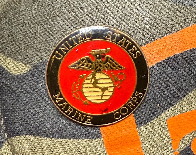 US Marine Corps Vintage 1990 Lapel Pin