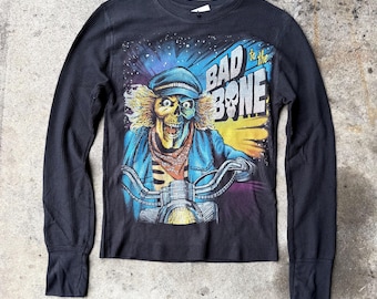 The “Bad To The Bone” Vintage Graphic Top