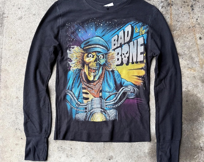 The “Bad To The Bone” Vintage Graphic Top