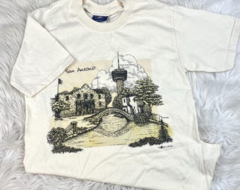 Vintage 1990 Y2K San Antonio Color Changing Shirt