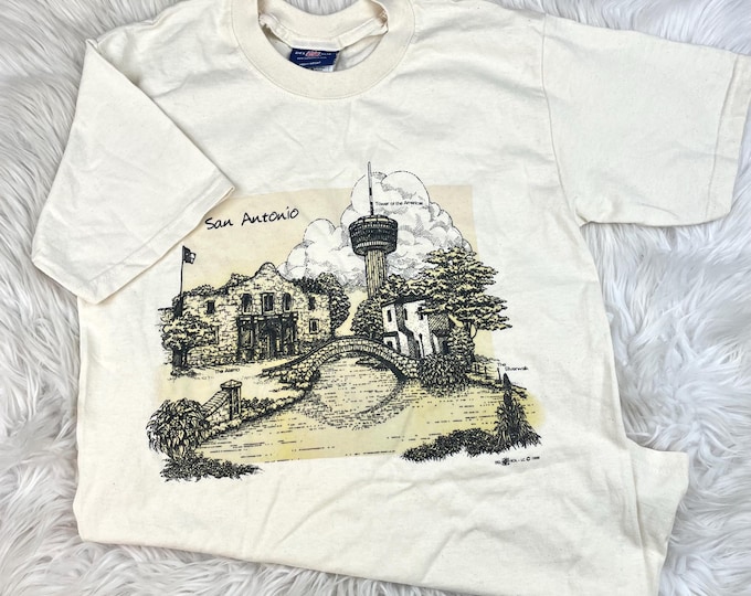 Vintage 1990 Y2K San Antonio Color Changing Shirt