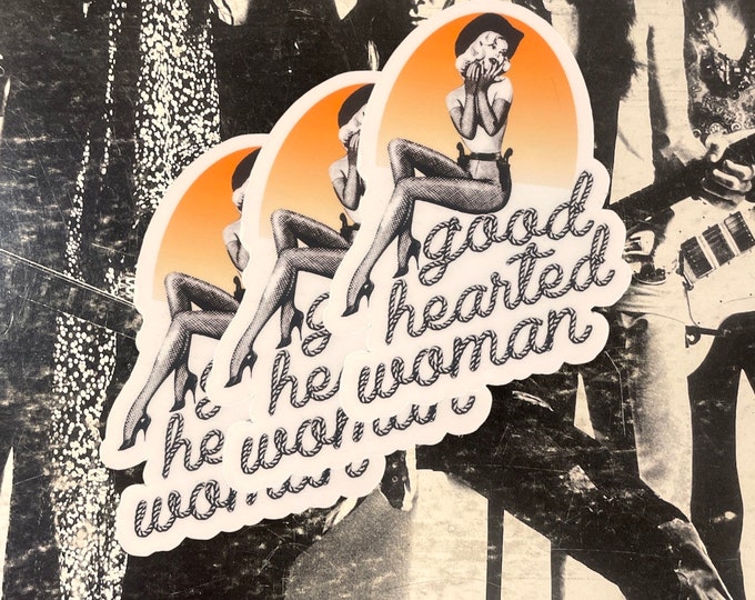 Single Sticker - Good Hearted Woman
