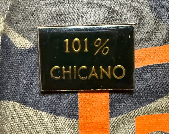 101% Chicano Vintage 1990 Lapel Pin