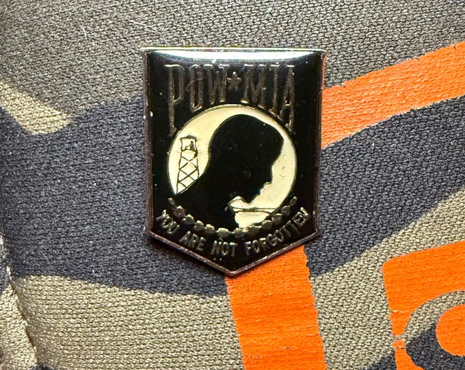 POW MIA Vintage 1990 Lapel Pin
