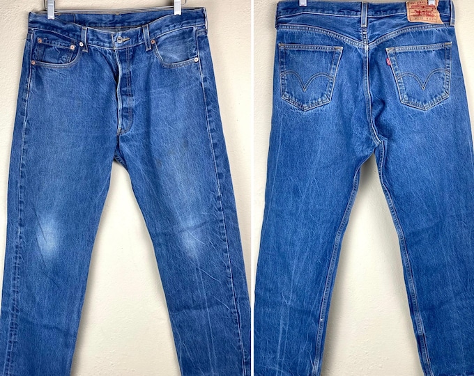 Vintage 2000 Y2K Levi’s 501xx Denim Waist 36”