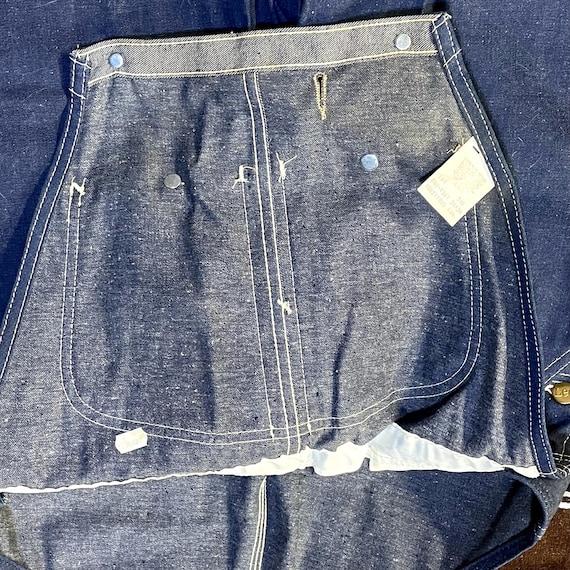 Vintage 1950 1960 Lee Jeans Denim Union Made Overalls NOS 36x34 - Etsy