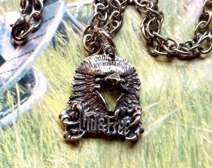 The “Wild & Free” Vintage 90’s Charm Chain Necklace