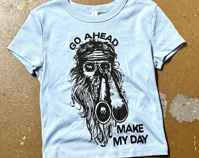 Hot Honey Vintage Shop Logo Baby Tee