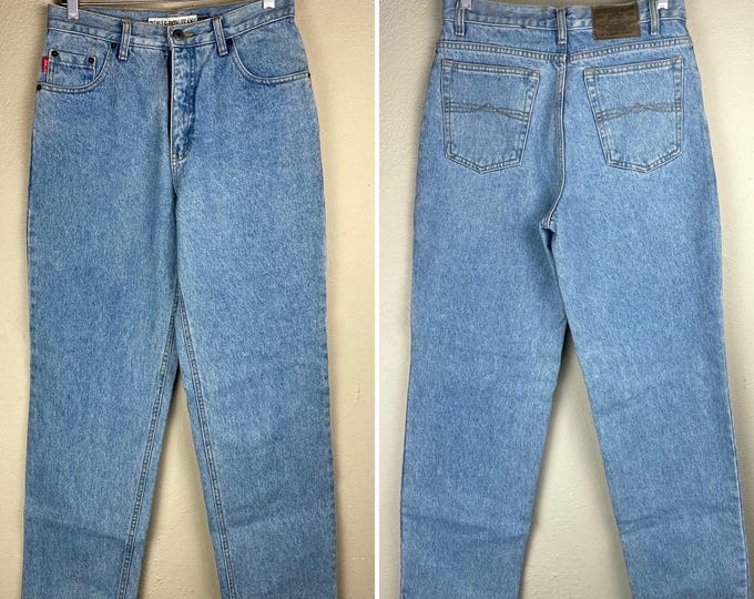 Vintage 1980 1990 Bugle Boy Jean Denim Waist 29”