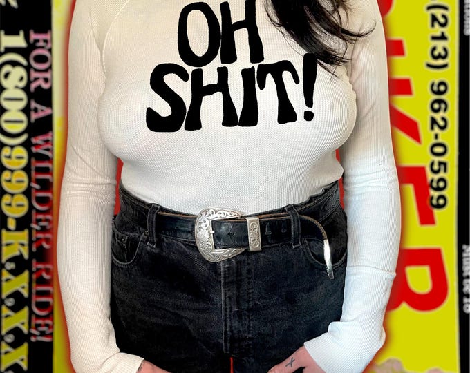 The “Oh Shit” Raglan Thermal