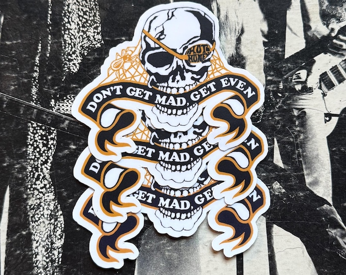 Single Sticker - Get Even Vintage Inspired