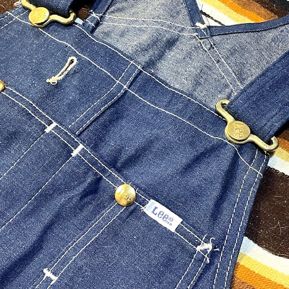 Vintage 1950 1960 Lee Jeans Denim Union Made Overalls NOS 36x34 - Etsy