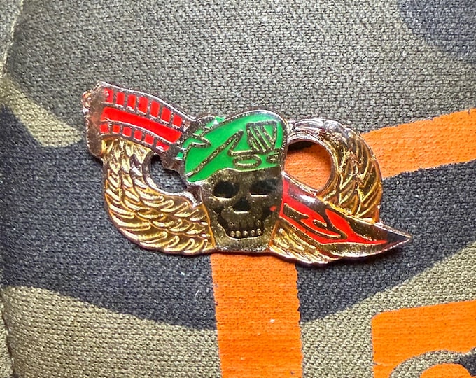Kill Em All Vintage 1990 Lapel Pin