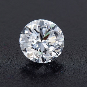 Ethical Diamond, 0.03 Carat CVD Lab Grown Diamond, Diamond Round, Lab Grown, Faceted Diamond, Loose Diamonds, Loose Gemstones, Diamonds