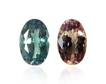 5x3 mm Oval Alexandrite Approx. 0.35 CT, Natural Alexandrite, Color Changing, June Birthstone, Alexandrite, Oval Gemstones, Rare Gems, Loose