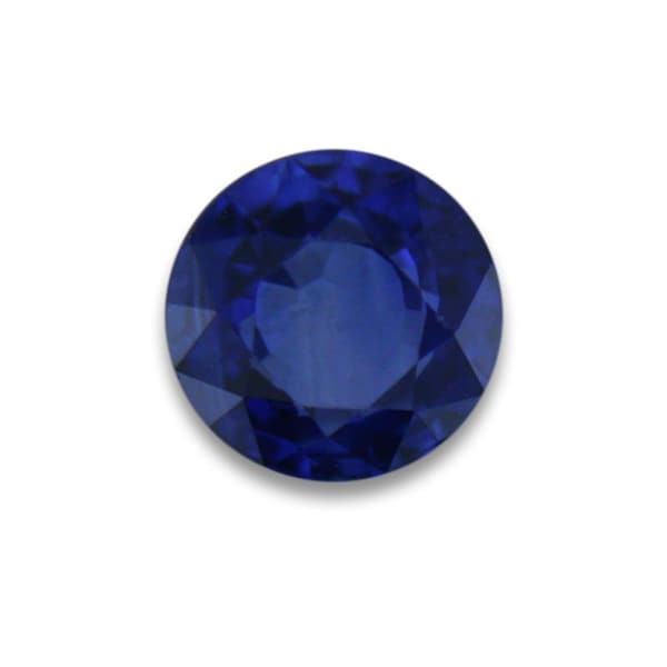 Sapphire Round 1mm, Faceted Sapphire, Sapphire Brilliant, Royal Blue Sapphire, Loose Sapphire, Loose Gemstones, Sapphire Round