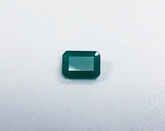 Brazil Emerald Emeraldcut 7x5mm Single Stone