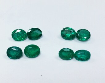 Zambian Emerald Oval 5x4mm