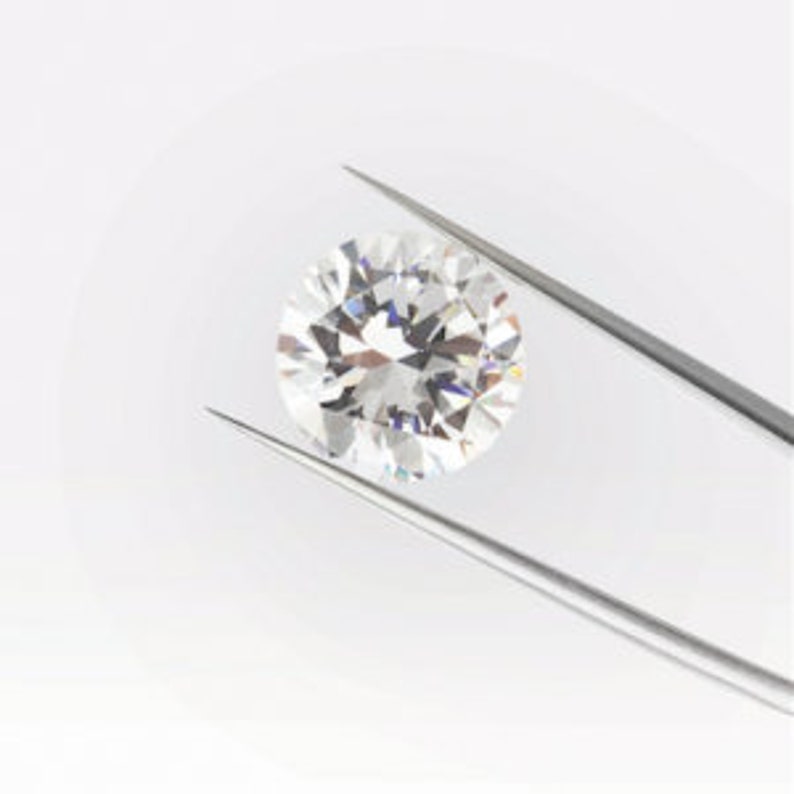 Ethical Diamond 0.15 Carat CVD Lab Grown Diamond Diamond Etsy