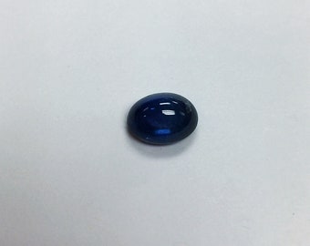 Blue Sapphire Oval Cabochon 9x7mm