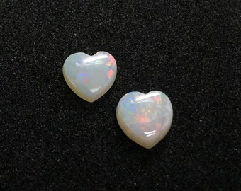 Australia Opal Heart Shape 6mm