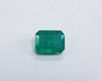 Zambia Emerald Emeraldcut 9x7mm