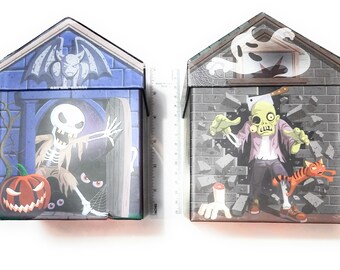 Halloween Spooky Gift Storage Box
