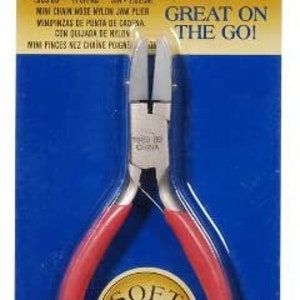 Miniature Nylon Jaw Pliers 3 Long