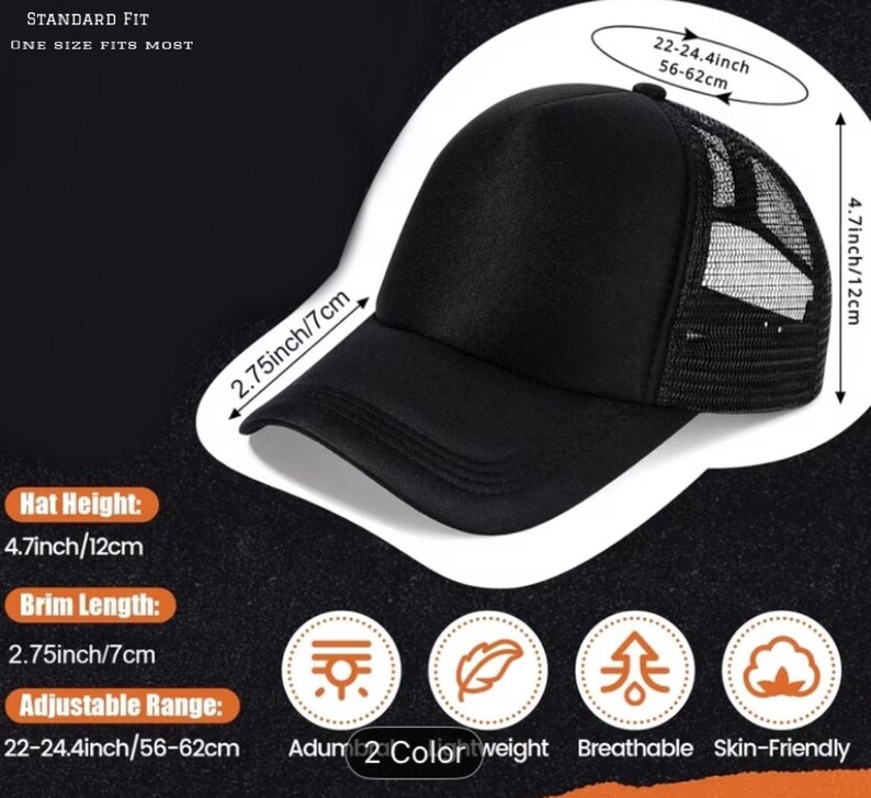 Graphic Print Viny Logo Mesh Trucker Baseball Cap | Basquiat Inspired Pop Art Dino Snapback Hat image 5