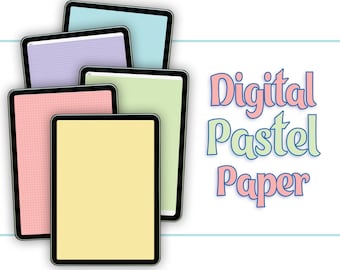 Digital Planner Paper Template Digital Planner Template Digital Note Taking Template GoodNotes Notability iPad Tablet A4 Letter PDF Notebook