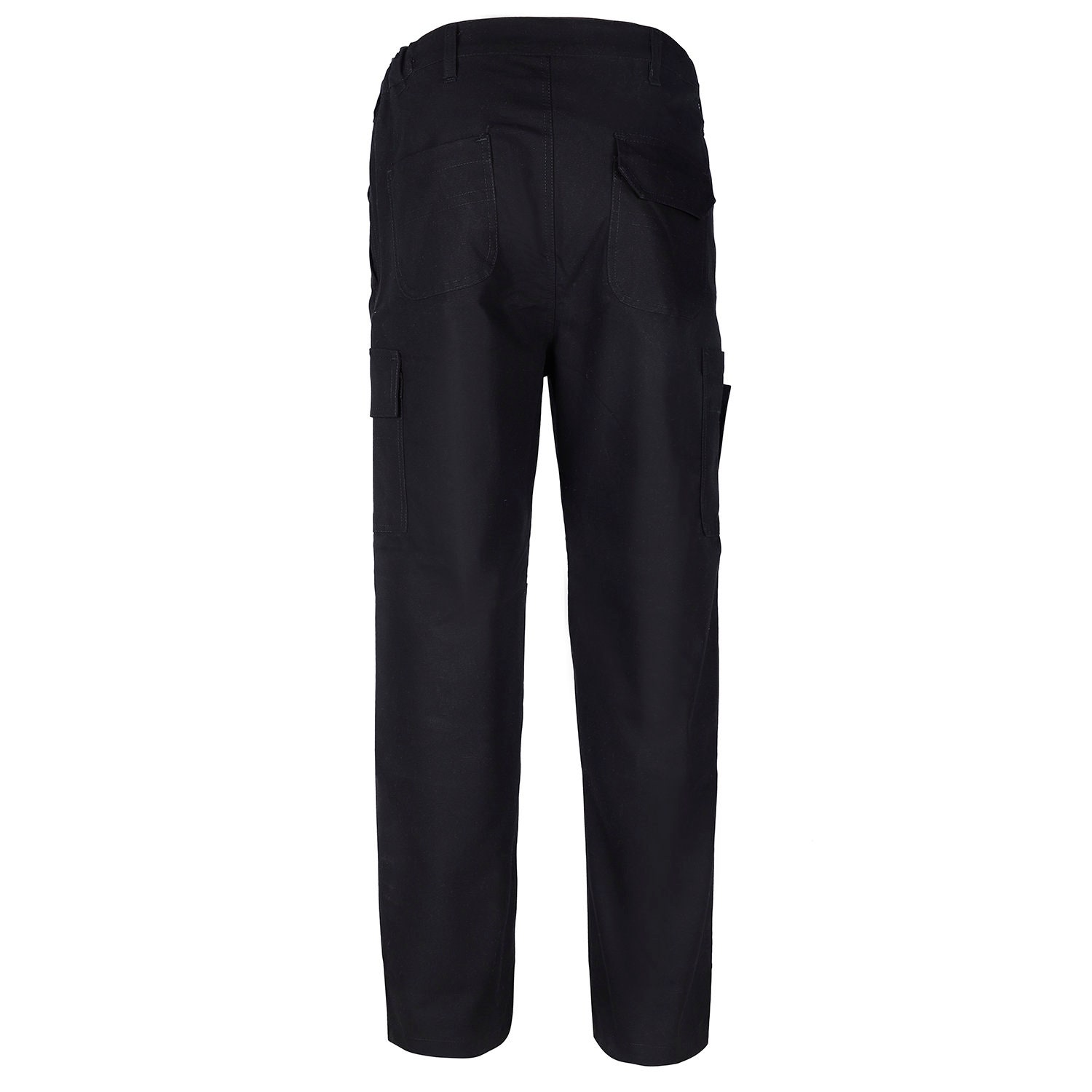 Mens Combat Cargo Work Trousers Pants Military Black Sizes Etsy