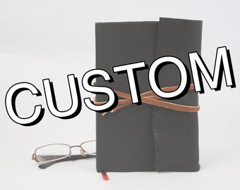 Custom Rebound Book by Request, Handmade Book, Upcycled Book