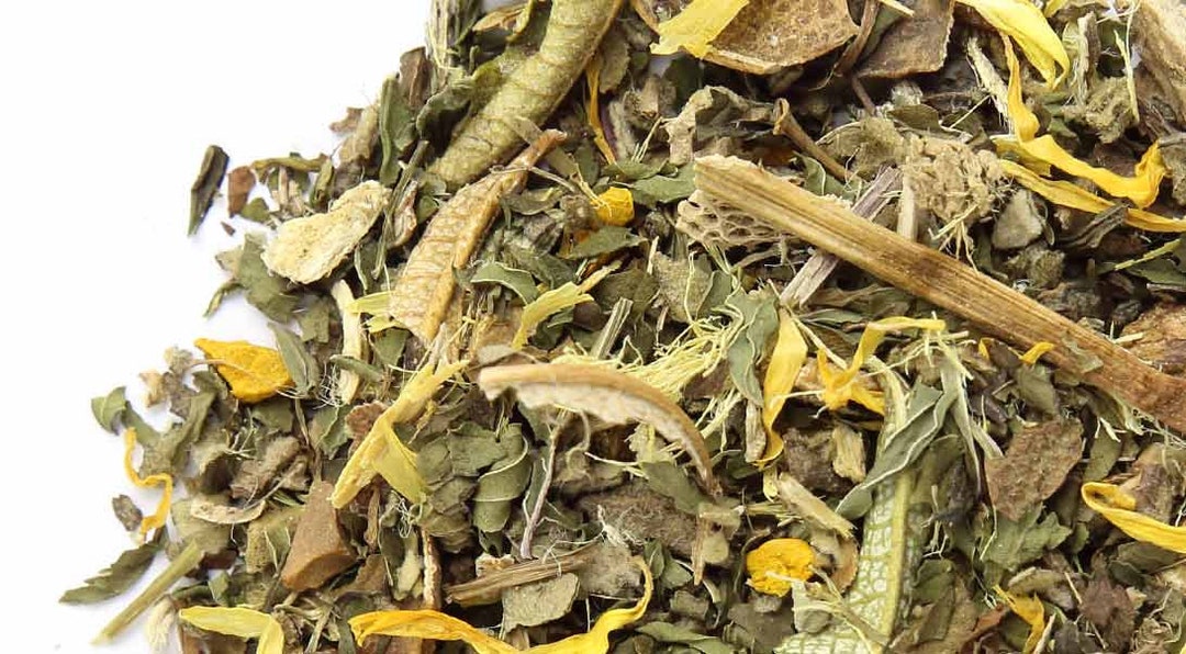 Breathe Easy Herbal Tea, Mucus Relief, Lung Support Tea, Respiratory