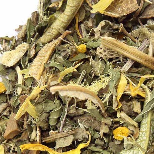 Breathe Easy Herbal Tea, Mucus Relief, Lung Support Tea, Respiratory Tea, Mullein Leaf, Respiratory Support