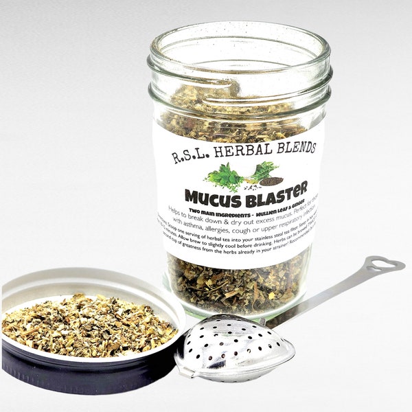 Mucus Blaster Herbal Tea, Mucus Relief, Mucus, Health And Wellness, Congestion Relief, Immunity, Chest Congestion
