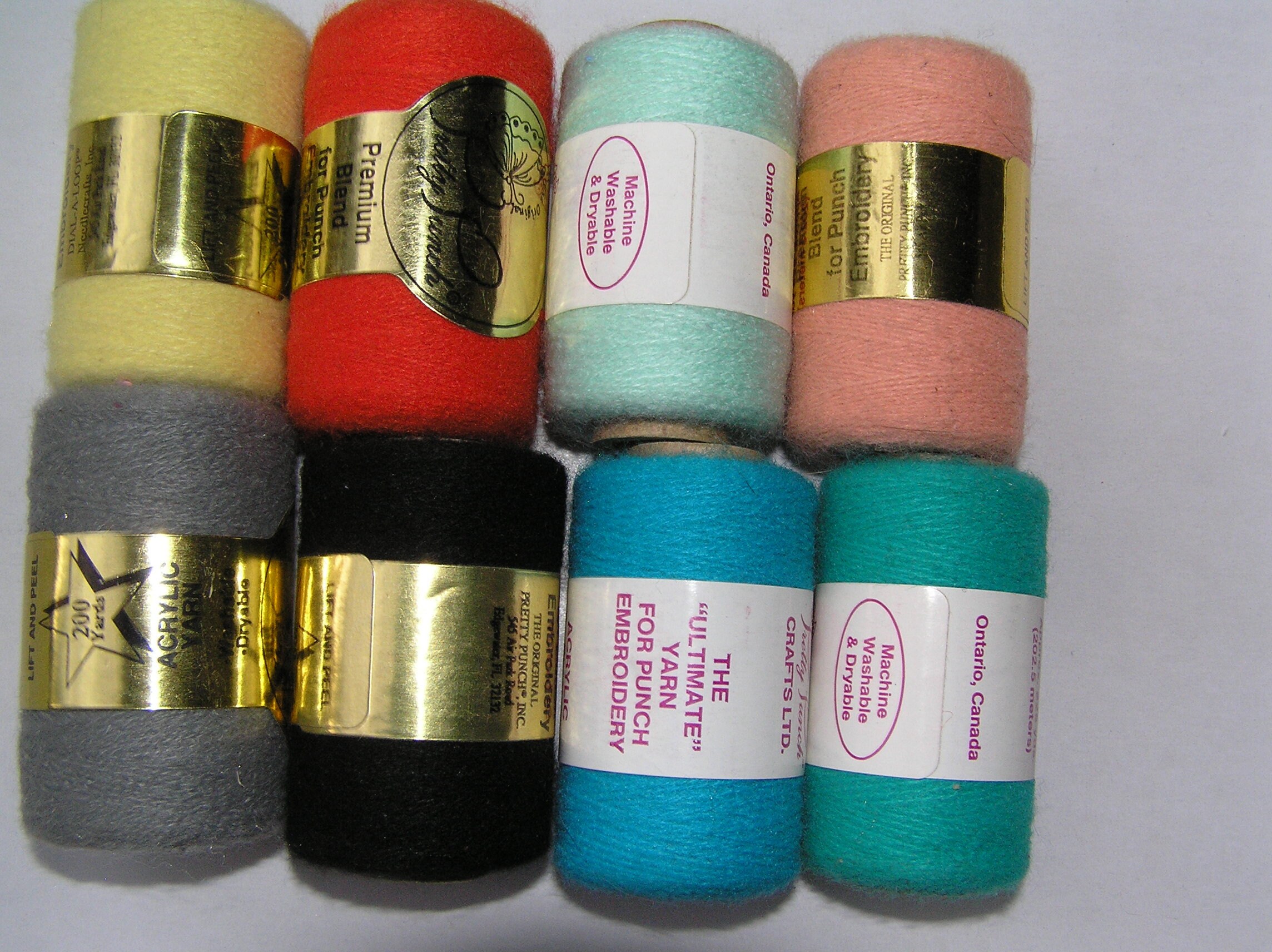 Punch embroidery yarn pretty punch yarn arcylic punch embroidery yarn Punch embroidery yarn pretty punch yarn arcylic punch embroidery yarn