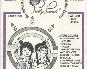 Hot Iron Transfer Pattern