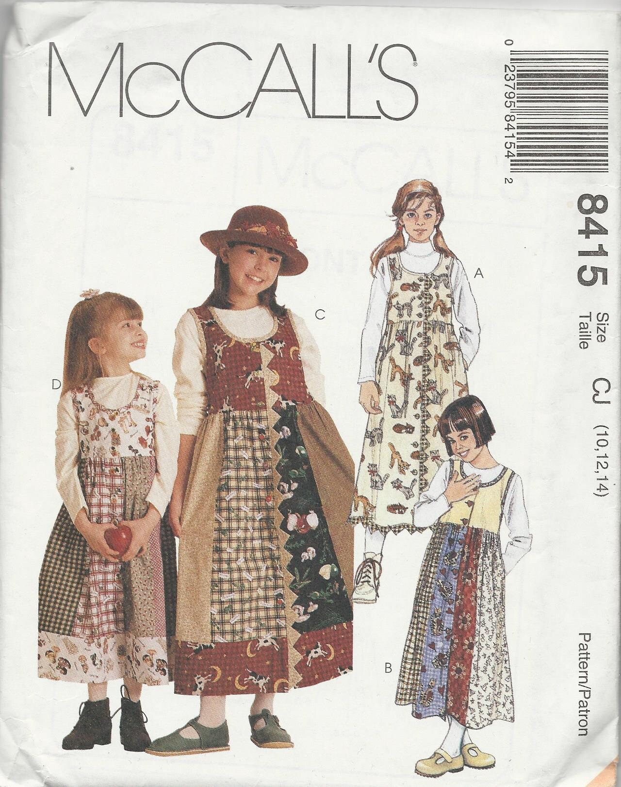 mccalls jumper patterns