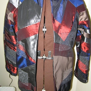 Handmade One of a Kind Ladies lined Jacket