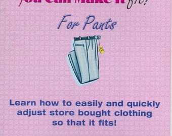 You Can Make It Fit for Pants Sew DVD