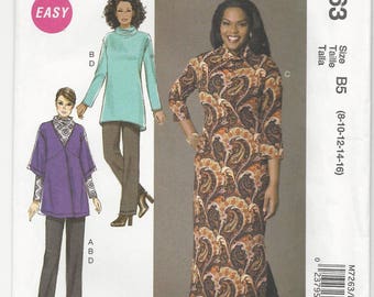McCalls M7263 Ladies wardrobe builder pattern by Khaliah Ali